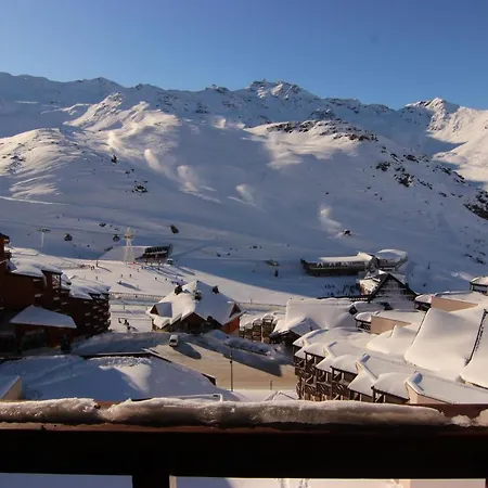 Reine Blanche Appartements Vti Val Thorens Exterior photo