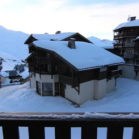 Reine Blanche Appartements Vti Val Thorens Exterior photo
